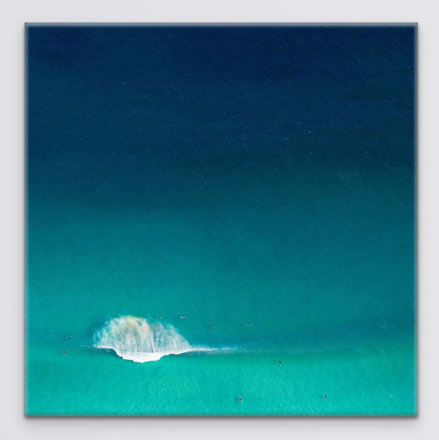 Boranup Beach 100x100cm Stretched Canvas