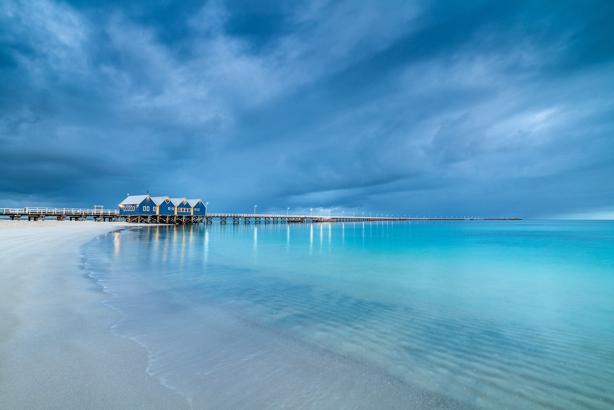 Busselton Jetty, South Western Australia Christian Fletcher Gallery