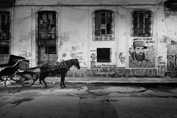 Horse and Buggy, Cuba | Christian Fletcher Photo Images | Landscape Photography Australia