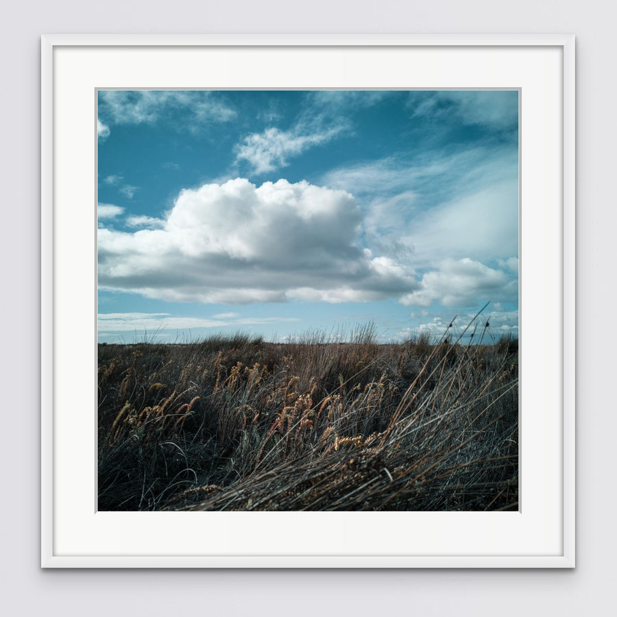 Dunsborough, Geographe Bay, Limited Edition 1/1, 30x30cm Framed in white