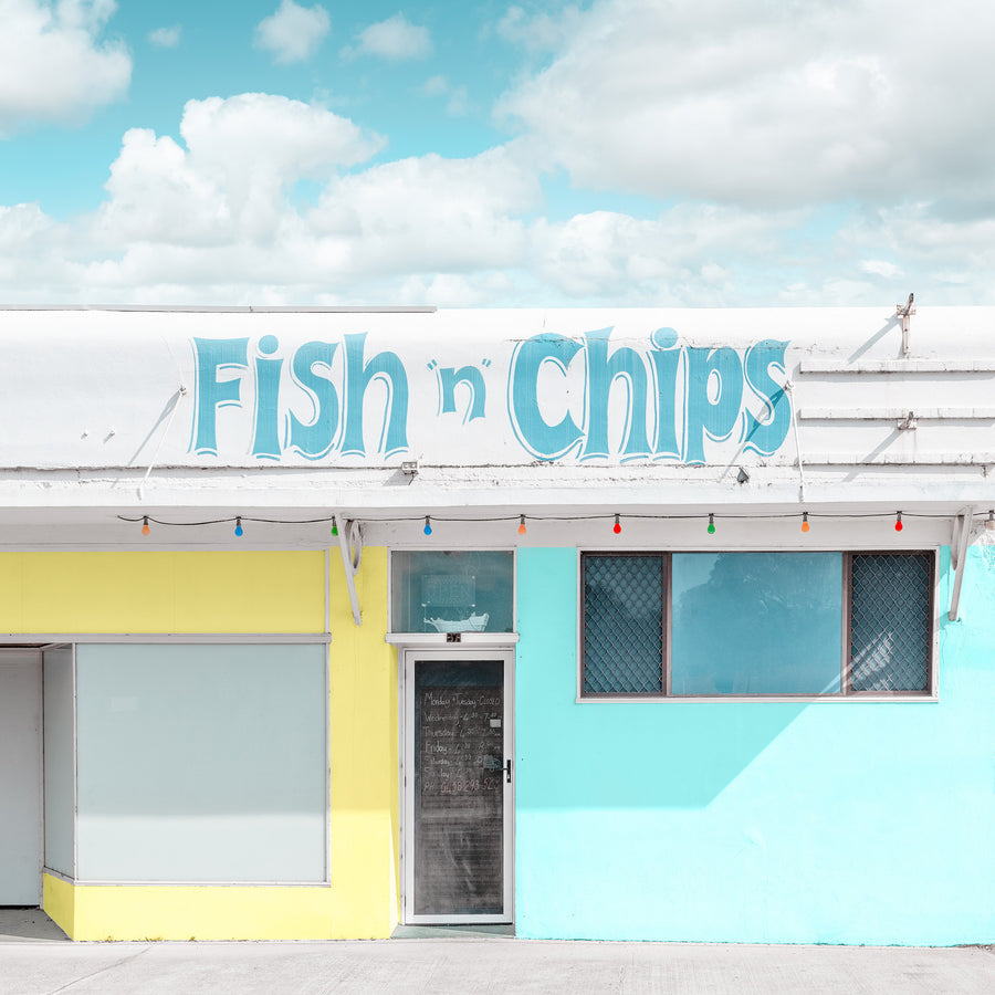 Fish & Chips, LIMITED EDITION