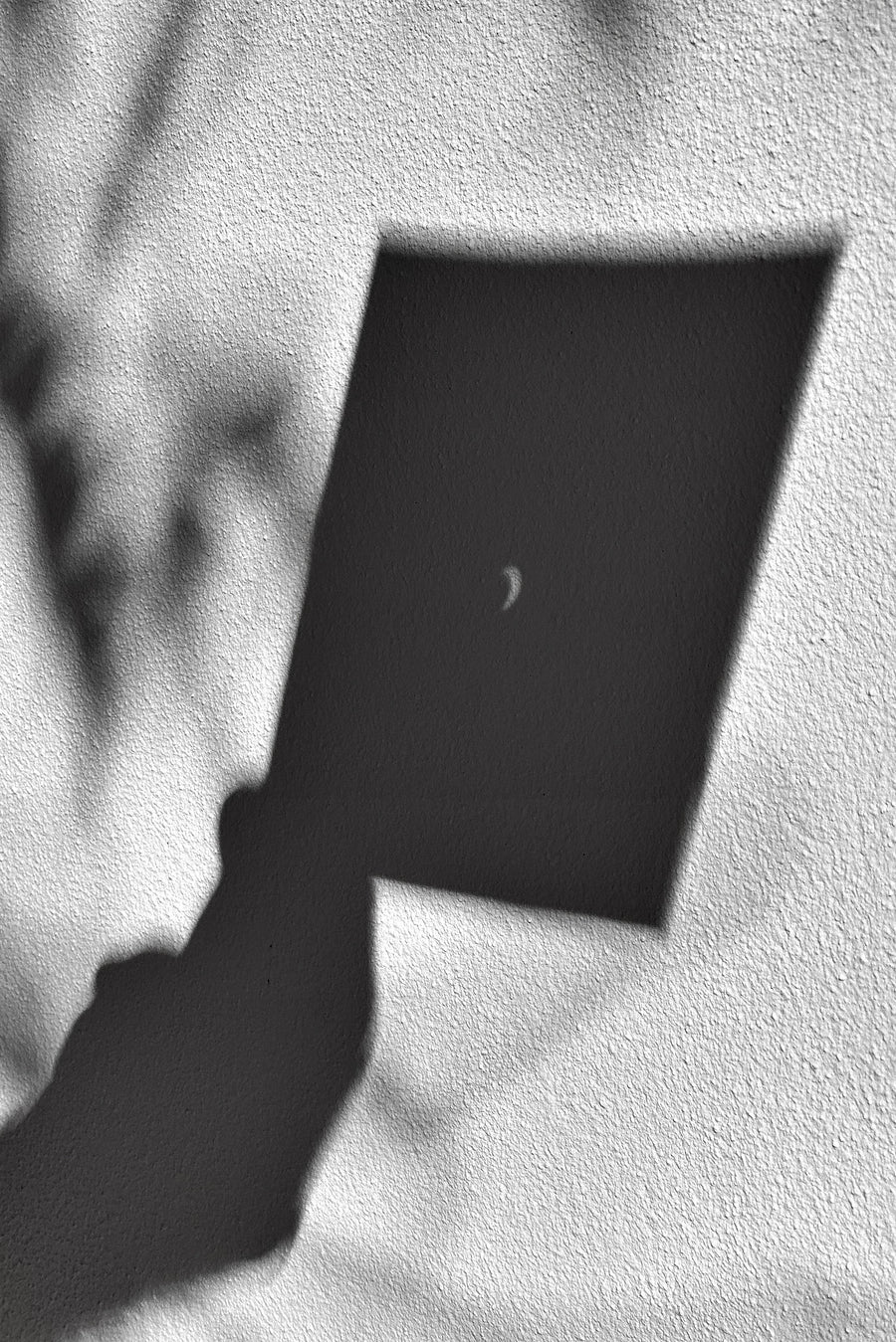 Solar Eclipse 20/04/2023 LIMITED EDITION 1/1 33x50cm Framed in black with non-reflective glass