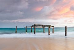 Scarf Cashmere Modal Large - Hamelin Bay, South Western Australia - Christian Fletcher Gallery