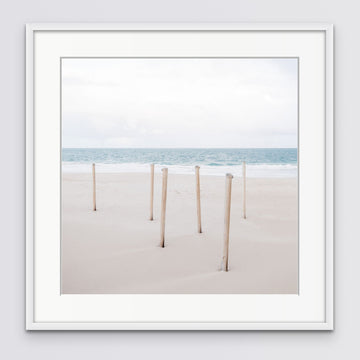 Hamlin Bay, South Western Australia, Limited Edition, 40x40cm Framed in white