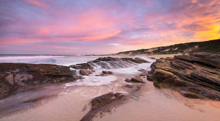 Honeycombs Beach, South Western Australia