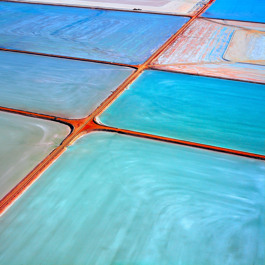 Salt, Dampier, Pilbara, North Western Australia | Christian Fletcher Photo Images | Landscape Photography Australia