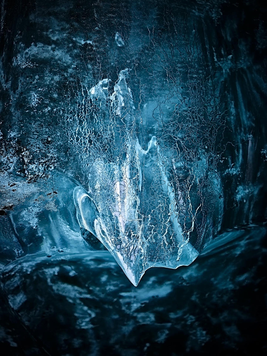 Ice Cave, Iceland - Christian Fletcher Gallery