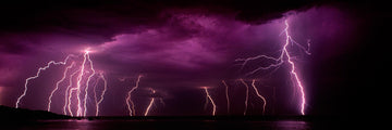 Lightning, Dunsborough, South Western Australia - Christian Fletcher Gallery
