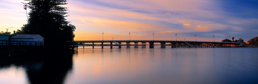 Old Mandurah Bridge, Mandurah, Western Australia | Christian Fletcher Photo Images | Landscape Photography Australia