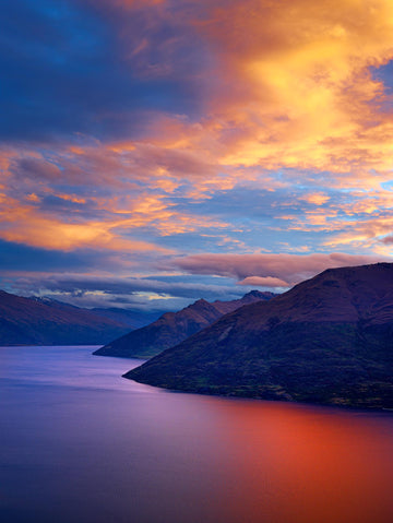 Lake Wakatipu, Queenstown, New Zealand | Christian Fletcher Photo Images | Landscape Photography Australia