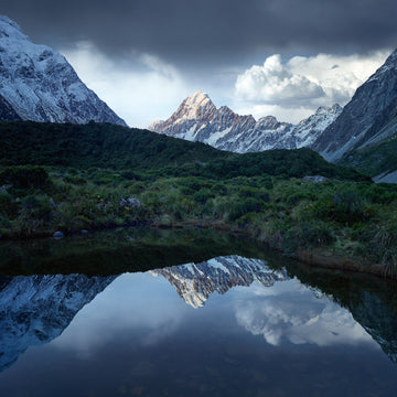 Mount Cook,  Aoraki, South Island, New Zealand | Christian Fletcher Photo Images | Landscape Photography Australia