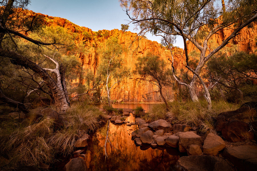 Python Pool, Pilbara, North Western Australia - limited edition 1/1 Fr ...