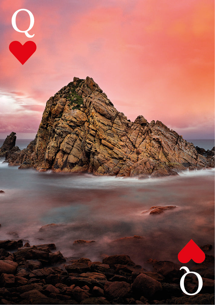 Playing cards | Christian Fletcher Photo Images | Landscape Photography Australia