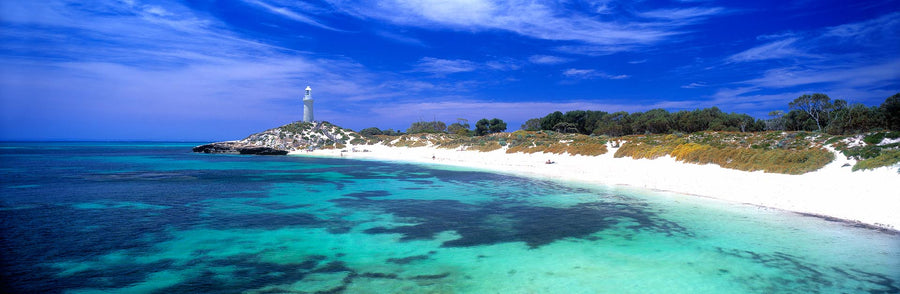 Bathurst Lighthouse, Rottnest Island, Western Australia - Christian Fletcher Gallery