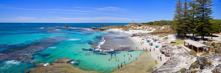 The Basin, Rottnest Island, Western Australia | Christian Fletcher Photo Images | Landscape Photography Australia