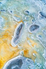 Salt Lake, Lake Norring, Western Australia - Christian Fletcher Gallery