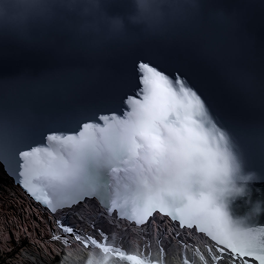 Storm Swell, Sugarloaf Rock | Christian Fletcher Photo Images | Landscape Photography Australia