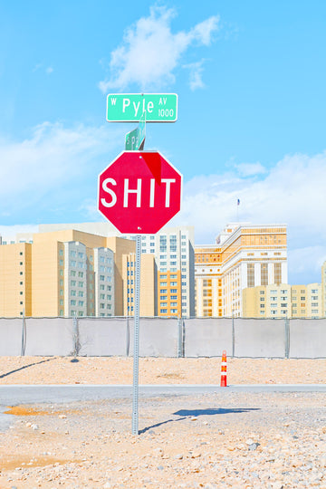Pyle Ave, Las Vegas, USA, LIMITED EDITION