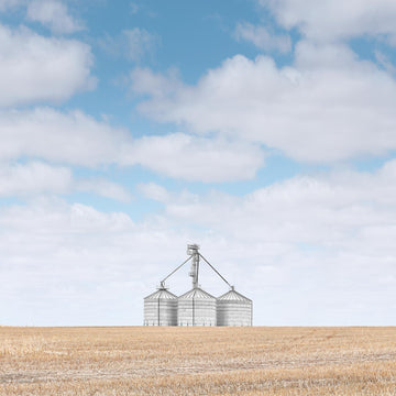 Mid Western Australian Wheat Silos | Christian Fletcher Photo Images | Landscape Photography Australia