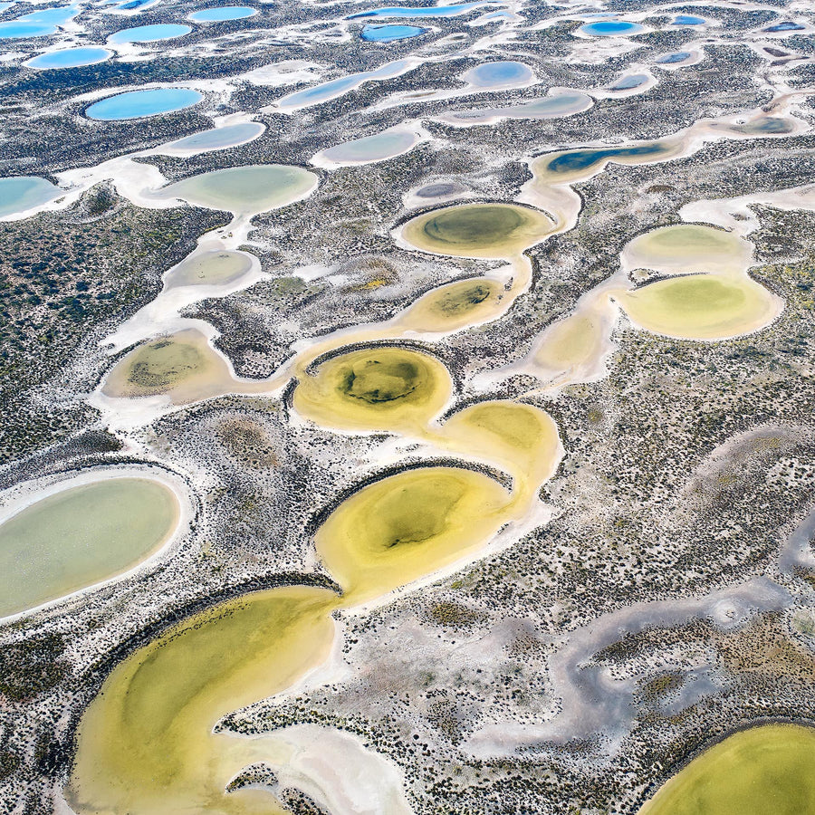 Wheatbelt, Salt Ponds, Western Australia | Christian Fletcher Photo Images | Landscape Photography Australia