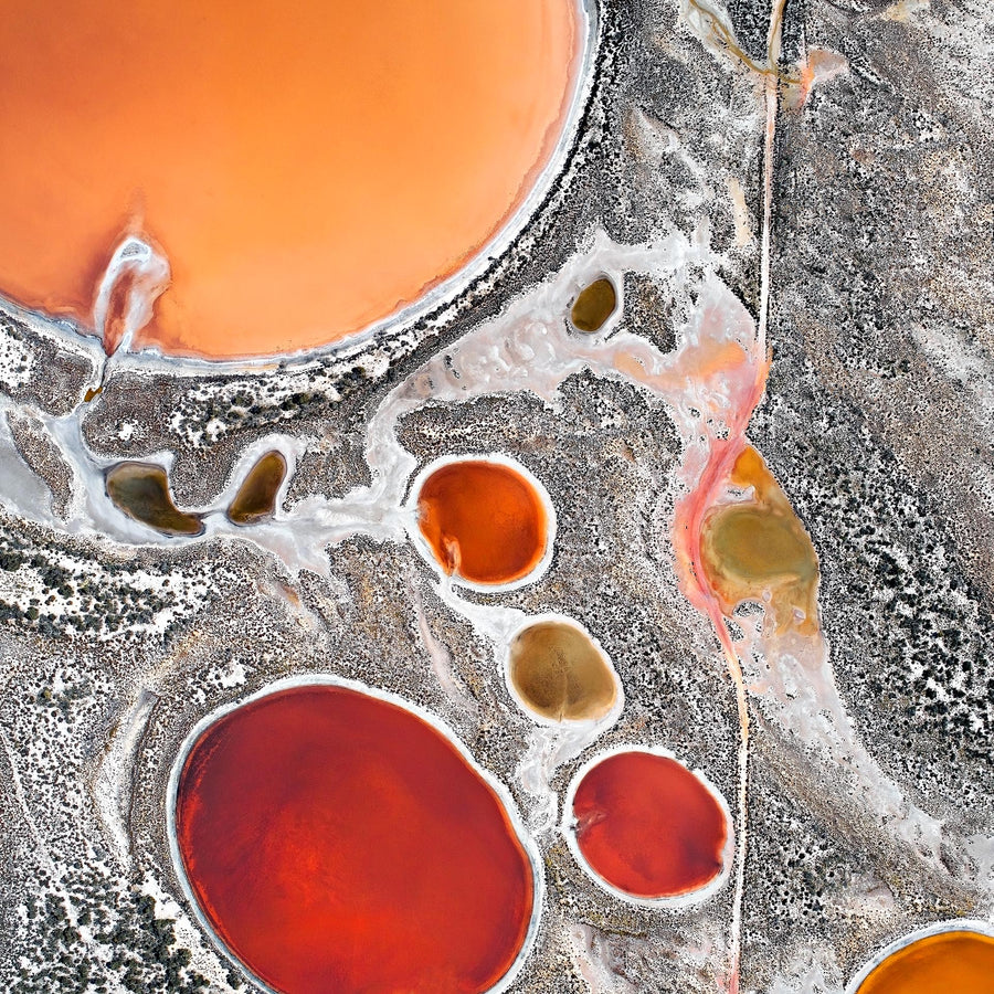 Salt Lakes, Morowa, Western Australia | Christian Fletcher Photo Images | Landscape Photography Australia