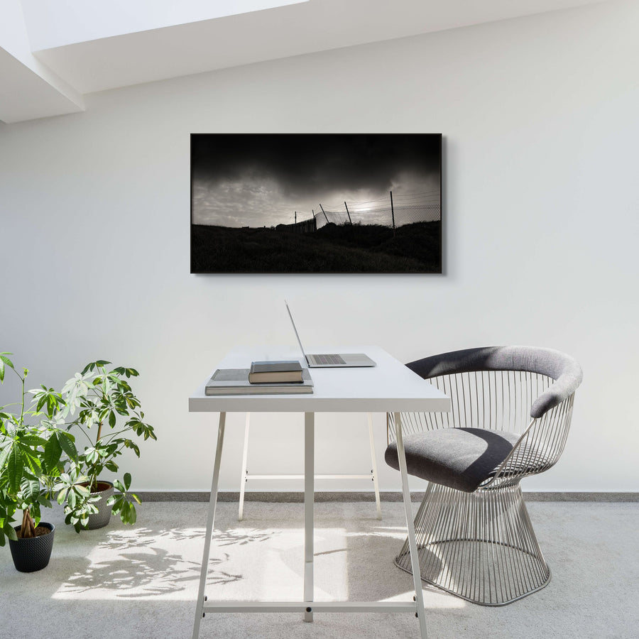 Cape Leeuwin Limited Edition 55x100cm stretched canvas with black shadow line frame