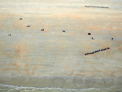 Scarf Cashmere Modal Large - Cable Beach, Broome, North Western Australia - Christian Fletcher Gallery
