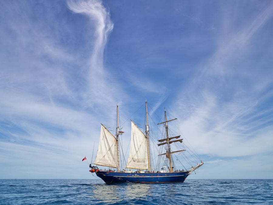 Leeuwin Sailing Ship | Christian Fletcher Photo Images | Landscape Photography Australia