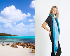 Scarf Cashmere - Curtis Bay, Dunsborough | Christian Fletcher Photo Images | Landscape Photography Australia