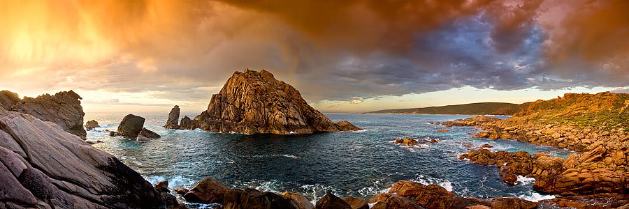 Sugarloaf Rock, Cape Naturaliste, South Western Australia, LTD | Christian Fletcher Photo Images | Landscape Photography Australia